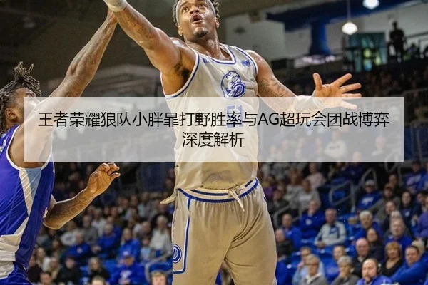王者荣耀狼队小胖暃打野胜率与AG超玩会团战博弈深度解析