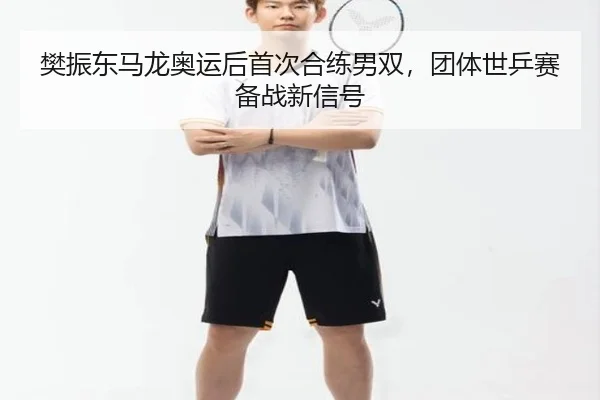 樊振东马龙奥运后首次合练男双，团体世乒赛备战新信号